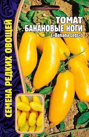 Томат Банановые ноги, 8 шт (Ред сем)