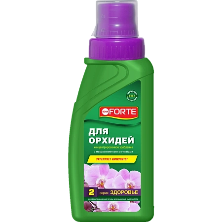 Удобрение Bona Forte (здоровье) для орхидей, 285 мл