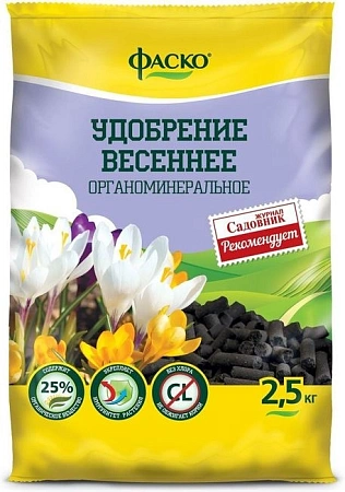 Удобрение ФАСКО Весна 2,5 кг Удобрение ФАСКО Весна 2,5 кг