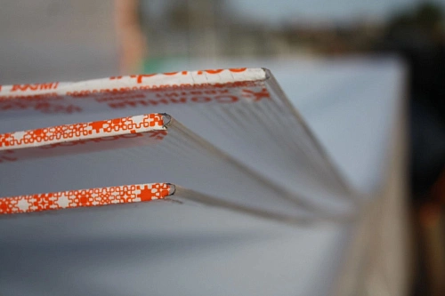 Поликарбонат Кронос 4 мм прозрачный Поликарбонат Кронос 4 мм прозрачный