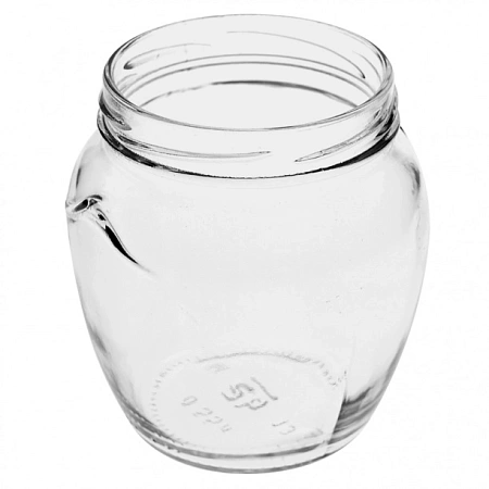 Банка стеклянная АМФОРА твист oфф 0,5 л