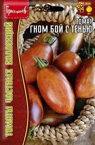 Томат Гном Бой с Тенью, 10 шт (Ред.Сем) Томат Гном Бой с Тенью, 10 шт (Ред.Сем)