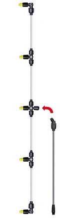 Штанга с 5 форсунками Marolex R05mt60sk