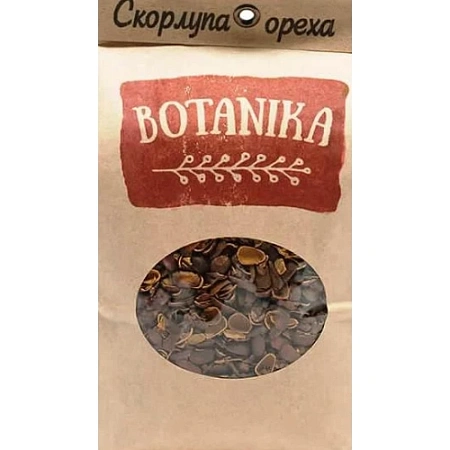 Скорлупа кедрового ореха "Botanika" 1 л