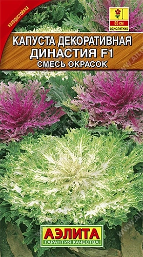 Капуста декоративная Династия F1, смесь 10 шт Капуста декоративная Династия F1, смесь 10 шт