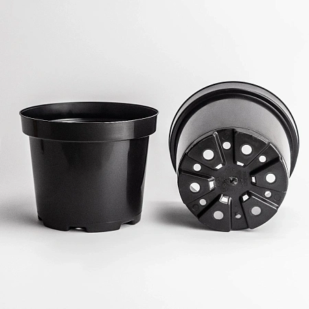 Горшок для рассады 12,5 л (литой) Горшок для рассады 12,5 л (литой)