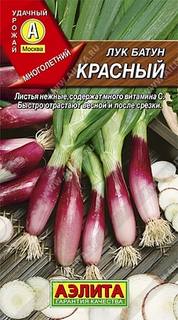 Лук батун Красный, 0,3 г (Аэлита)