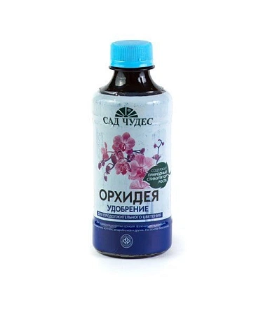 Удобрение Сад чудес орхидея 0,25 л Удобрение Сад чудес орхидея 0,25 л