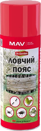 Ловчий пояс MAV Dr.Garden, аэрозоль 520 мл