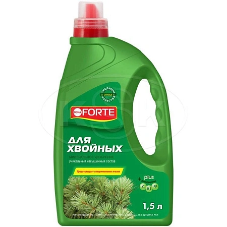 Удобрение Bona Forte ЖКУ для хвойных растений (1,5 л)