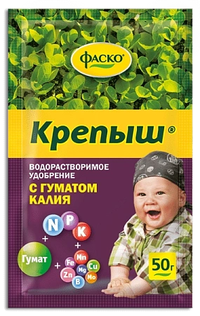 Удобрение Крепыш 50 г минеральное