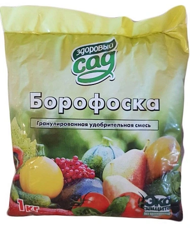 Борофоска удобрение минеральное, 1 кг Борофоска удобрение минеральное, 1 кг
