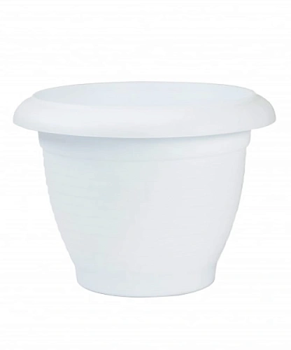 Горшок ТЕРРА белый, 1 л Горшок ТЕРРА белый, 1 л