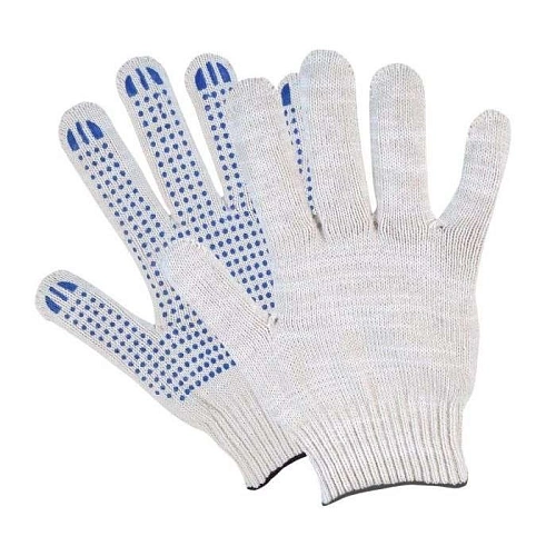 Перчатки х/б белые точка Перчатки х/б белые точка