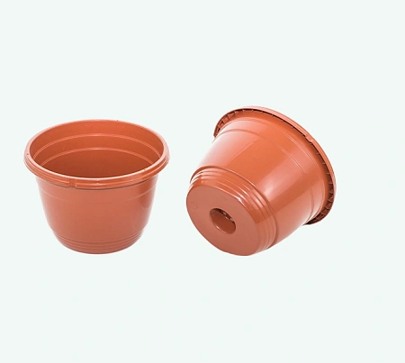 Кашпо d 20 см, h 13,4 см, объем 2,5 л