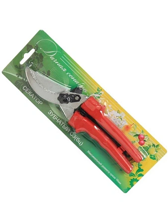 Секатор с зубчиками С3