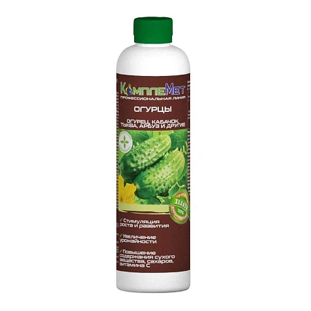 Удобрение КомплеМет Огурцы, 400 мл Удобрение КомплеМет Огурцы, 400 мл