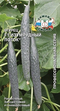Огурец Изумрудный поток F1 0,2 г (Седек)