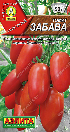 Томат Забава, 20 шт (Аэлита)
