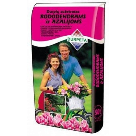 Грунт Durpeta для рододендронов и азалий, 50 л