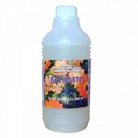 Удобрение жидкое комплексное "Белвито" 1 л (в ассортименте) Удобрение жидкое комплексное "Белвито" 1 л (в ассортименте)