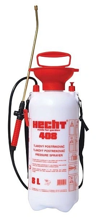 Опрыскиватель помповый 8 л. Hecht 408