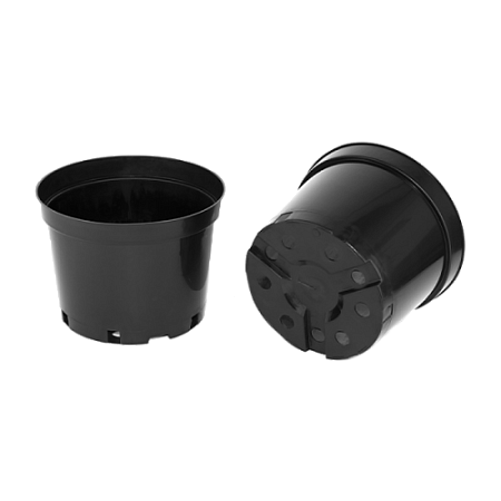 Горшок для рассады d26 см, h19 см, объем 7,5 л, литой