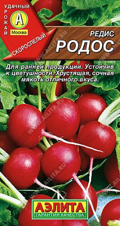 Редис Родос, 2 г (Аэлита)