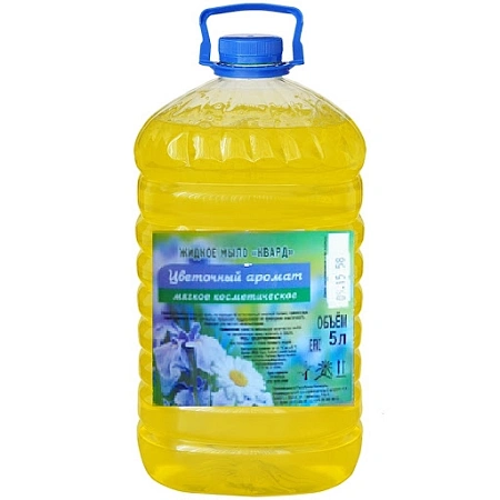Жидкое мыло Квард, 5 л