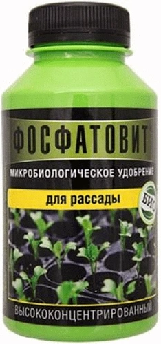 Удобрение Фосфатовит для рассады 0,22 л Удобрение Фосфатовит для рассады 0,22 л