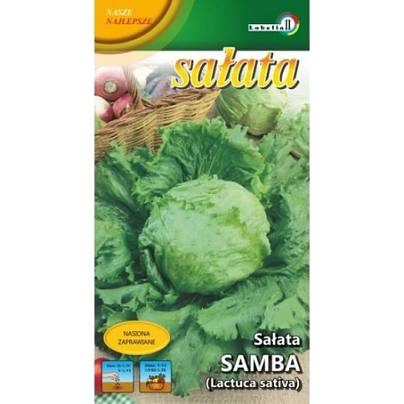 Салат Самба, 1 г LOBELIA II Салат Самба, 1 г LOBELIA II