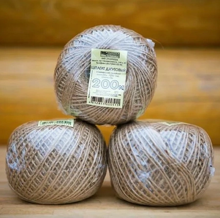 Шпагат джутовый (200 м, 1200 текс)