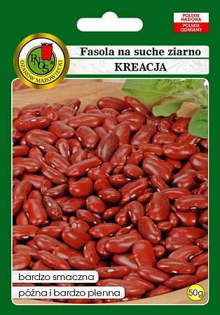 Фасоль Креация зерновая, 50 г PNOS