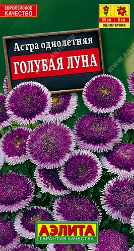 Астра Голубая луна помпонная 0,1 г Астра Голубая луна помпонная 0,1 г