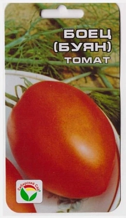 Томат Боец (Буян), 20 шт (Сиб Сад)