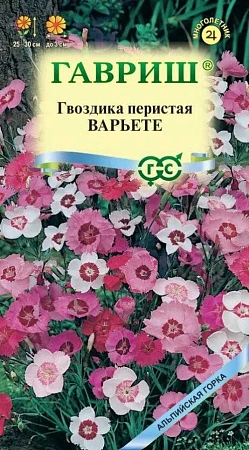 Гвоздика перистая Варьете смесь многолетник, 0,1 г (Гавриш)