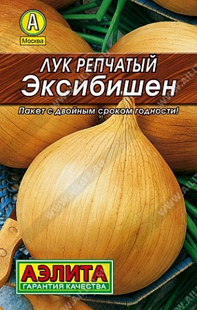 Лук репчатый Эксибишен, 0,2 г (Аэлита)