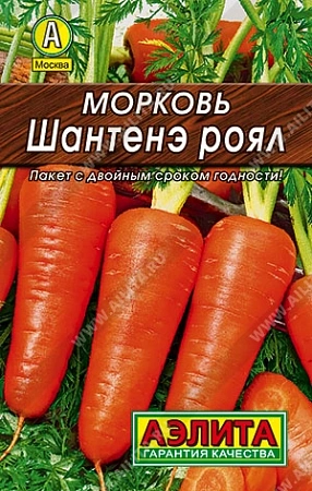 Морковь Шантенэ Роял, 2 г (Аэлита)
