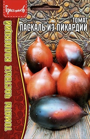 Томат Паскаль из Пикардии, 10 шт (Ред сем)
