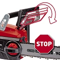 Цепная пила Einhell GE-LC 18 Li Kit (1x3,0Ah) Цепная пила Einhell GE-LC 18 Li Kit (1x3,0Ah)