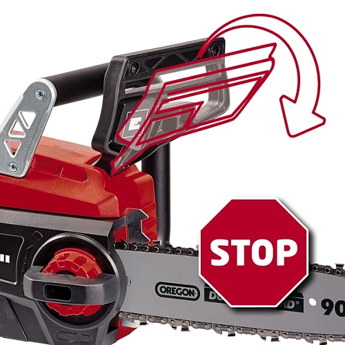 Цепная пила Einhell GE-LC 18 Li Kit (1x3,0Ah) Цепная пила Einhell GE-LC 18 Li Kit (1x3,0Ah)