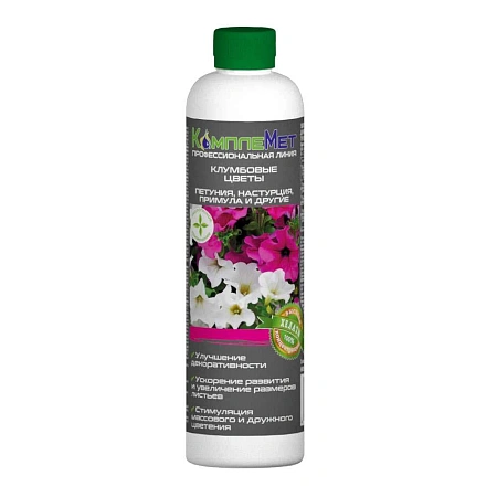 Удобрение КомплеМет для клумбовых цветов, 400 мл