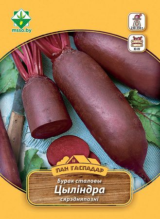 Свекла Цилиндра столовая, 12 г (Пан Гаспадар) (МССО)