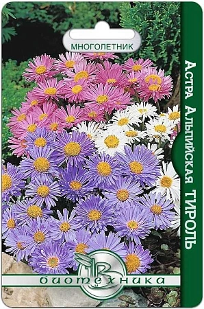 Астра Альпийская Тироль, 50 шт (Биотехника) Астра Альпийская Тироль, 50 шт (Биотехника)