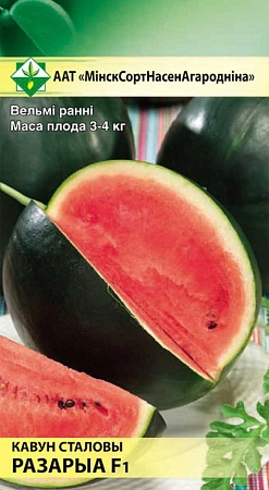 Арбуз Розарио F1, 5 шт (МССО) Арбуз Розарио F1, 5 шт (МССО)
