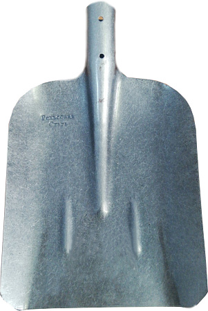 Лопата совковая рельсовая сталь 210*300*410 мм, 0,7 кг