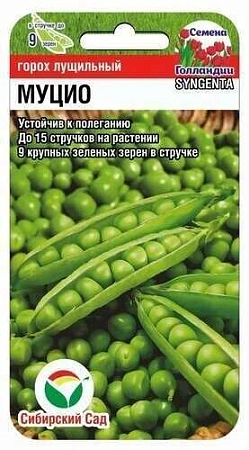 Горох Муцио, 4 г (Сиб Сад)