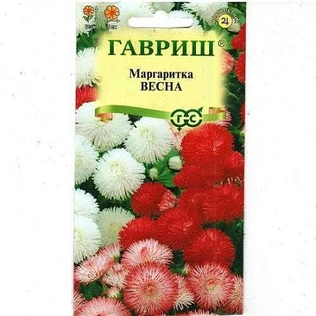 Маргаритка Весна многолетник, смесь 0,02 г (Гавриш)