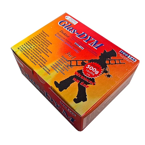 Очиститель для дымохода Glas-DYM, 500 г Очиститель для дымохода Glas-DYM, 500 г