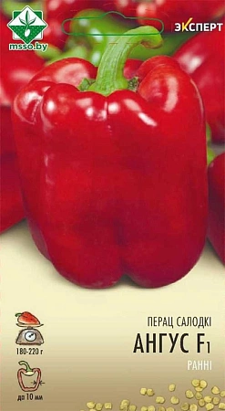 Перец сладкий Ангус F1, 5 шт (МССО)